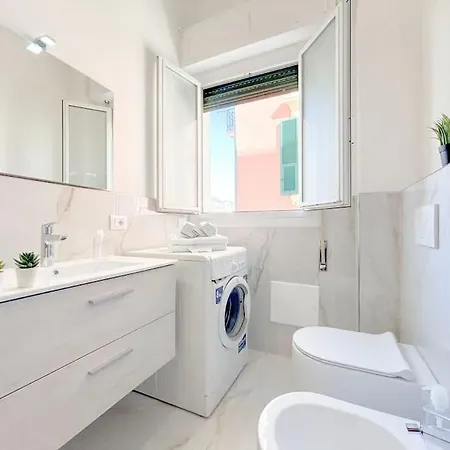 Casa Di Lusso Fronte Mare - Budello - Centro Apartment Varraze