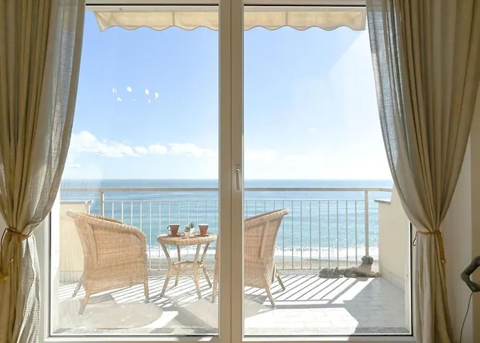 Casa Di Lusso Fronte Mare - Budello - Centro Appartement