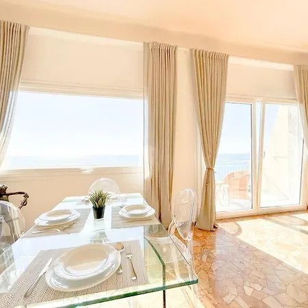 Casa Di Lusso Fronte Mare - Budello - Centro Lejlighed *
