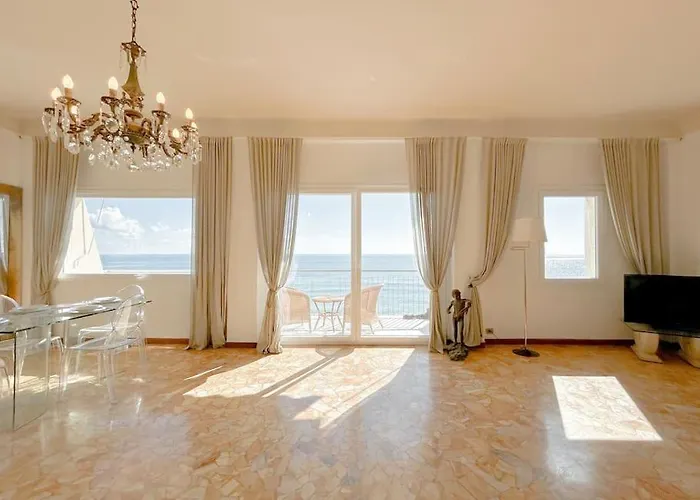 Casa Di Lusso Fronte Mare - Budello - Centro Apartment